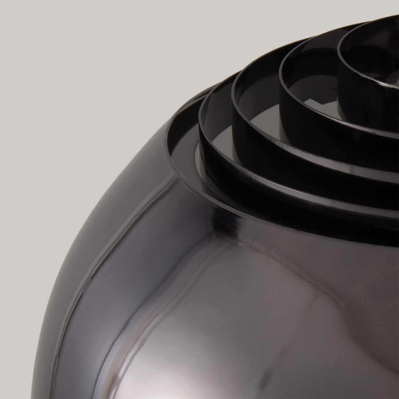 Half Dome 92″H 1-Light Arc Lamp, , Black Nickel Black Nickel Steel Base, Column Stem Switch