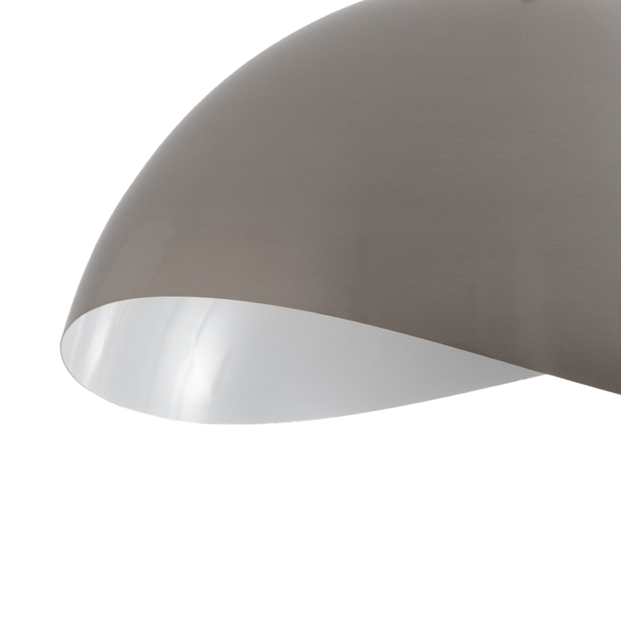Luna Bella 92″H 1-Light Arc Lamp, Luna Bella Steel Shade, Satin Nickel Black Marble Base, Column Stem Switch