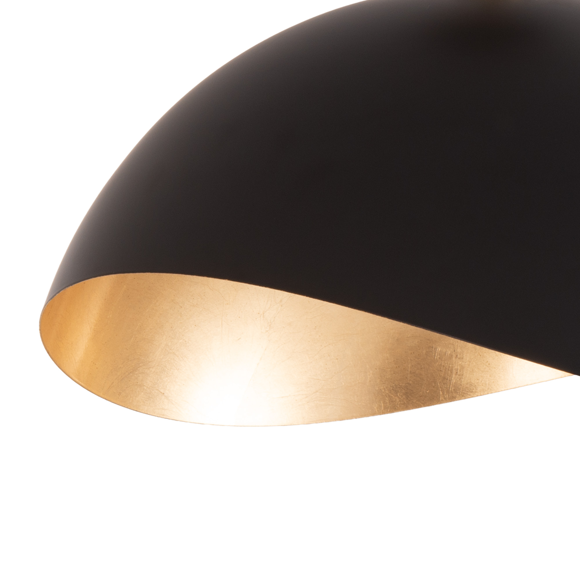 Luna Bella 92″H 1-Light Arc Lamp w/ Leaf Shade, Dimmable for Living Room or Bedroom