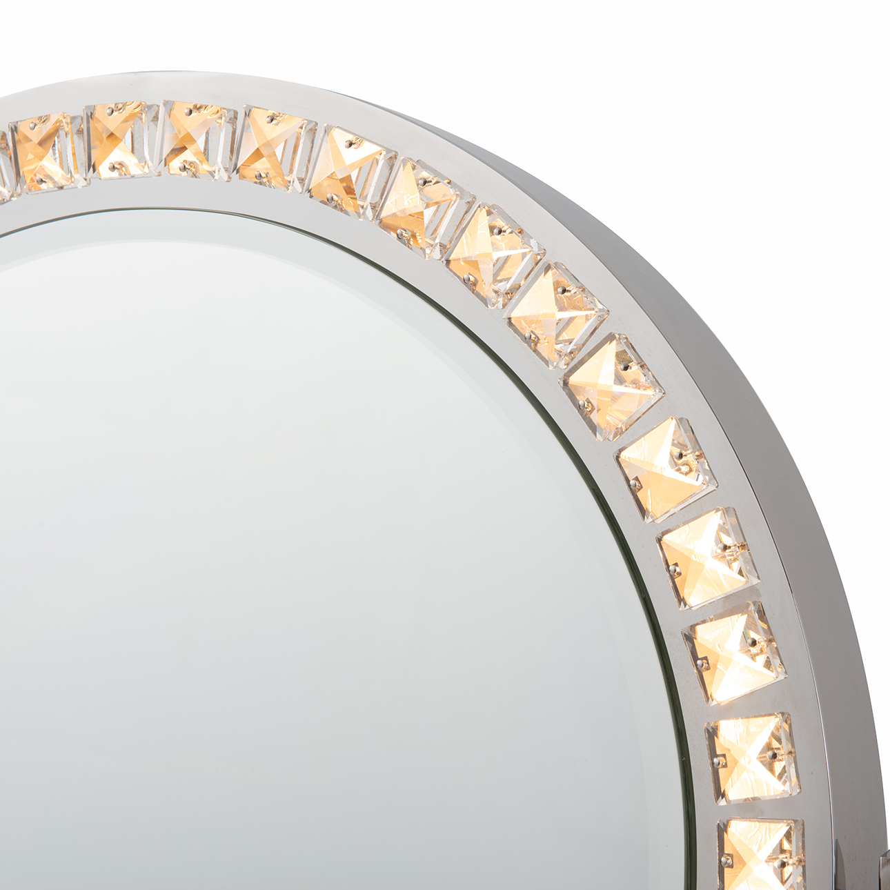 Marilyn Table Top LED Vanity Mirror – Chrome