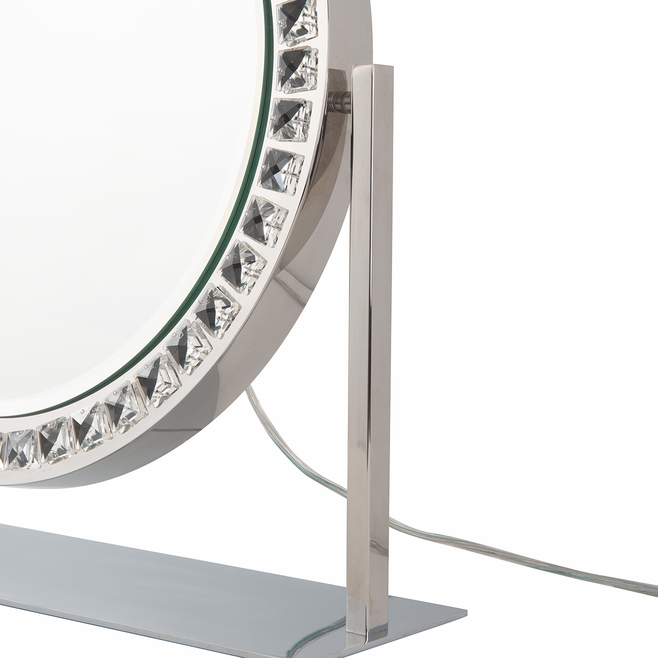 Marilyn Table Top LED Vanity Mirror – Chrome