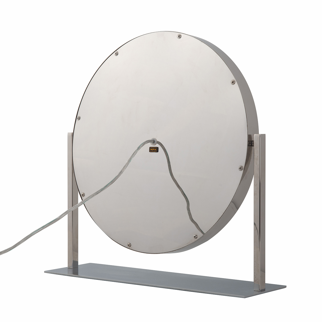 Marilyn Table Top LED Vanity Mirror – Chrome