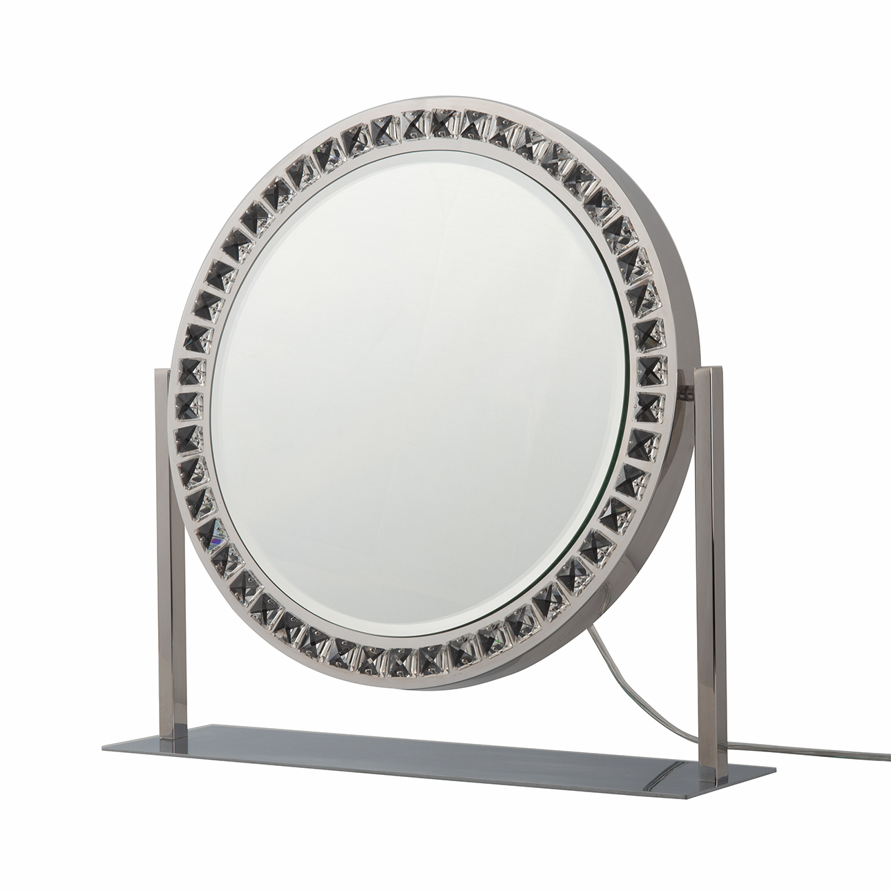 Marilyn Table Top LED Vanity Mirror – Chrome
