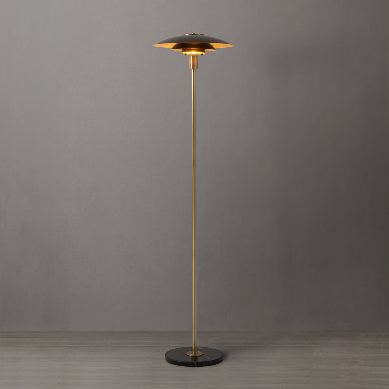 Rancho Mirage Floor Lamp - Matte Black