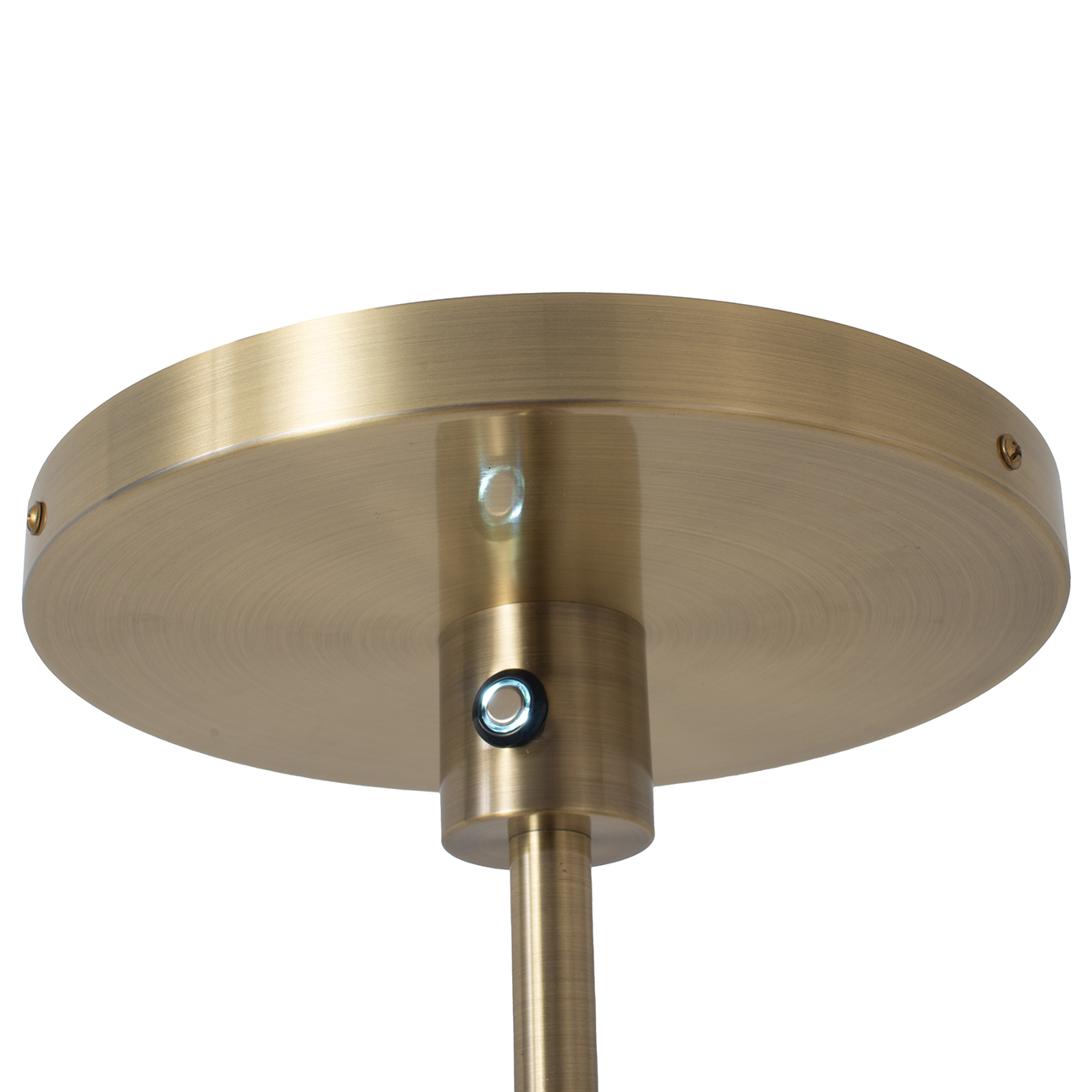 Redondo Torchiere Floor Lamp in Matte Black with Dimmer Switch