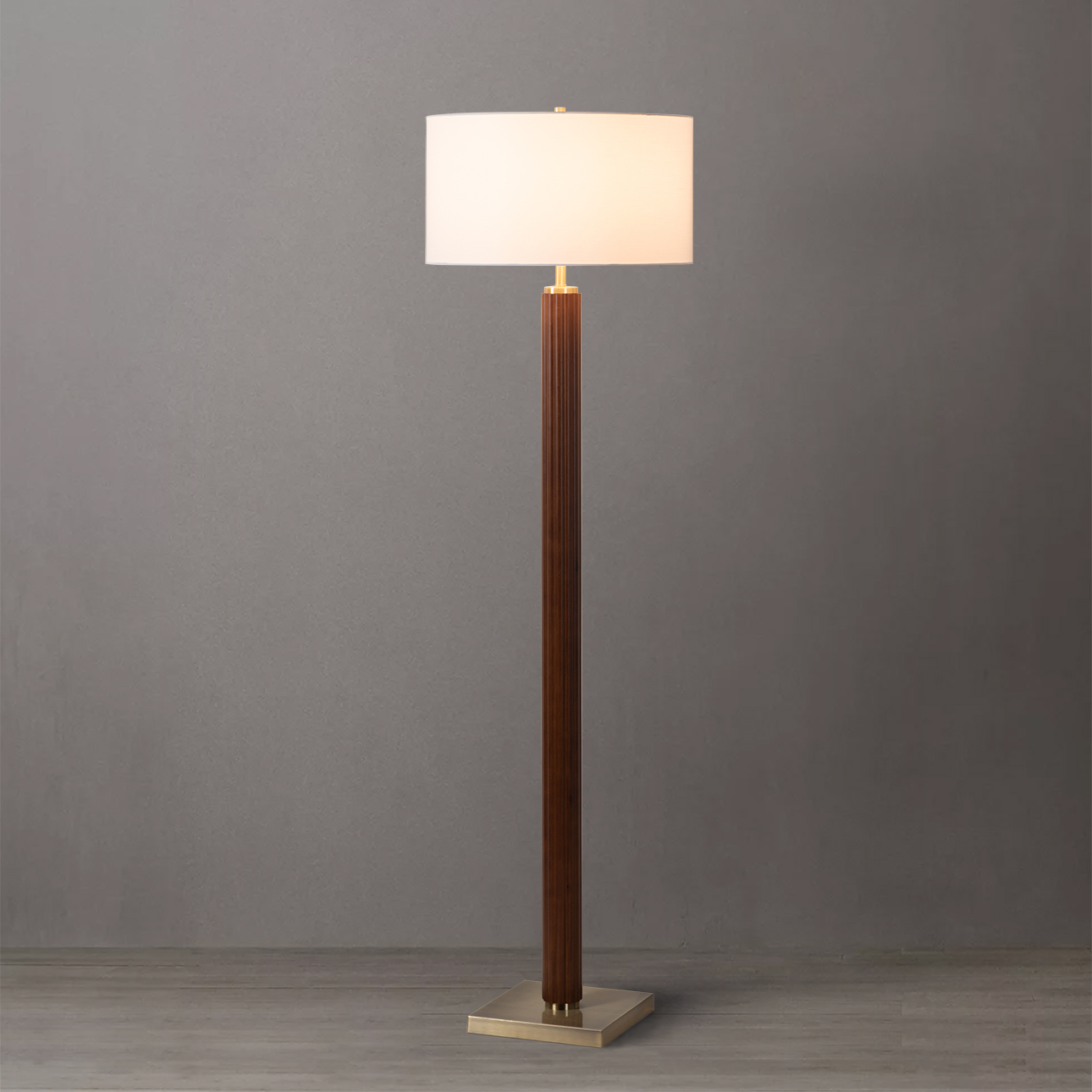 Tambo Floor Lamp, Dimmable, LED, Portable