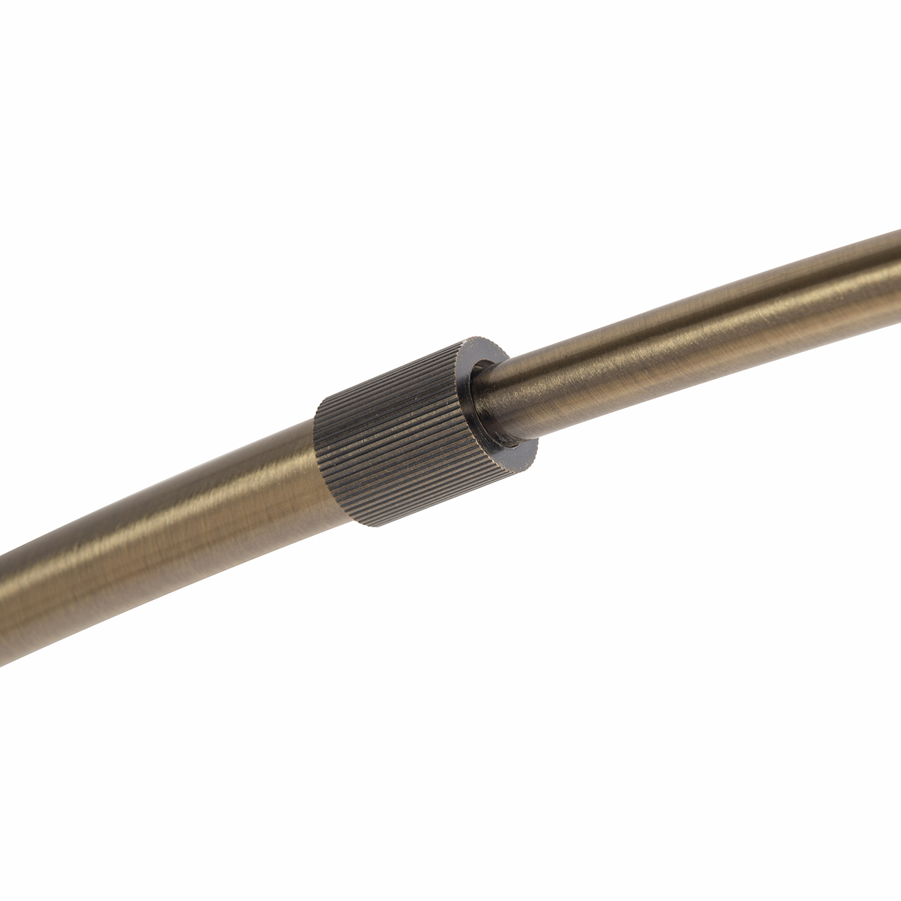 Half Dome 92″H 1-Light Arc Lamp, Weathered Brass, Tambo Dark Walnut Wood Base, Floor Foot Slide Dimmer
