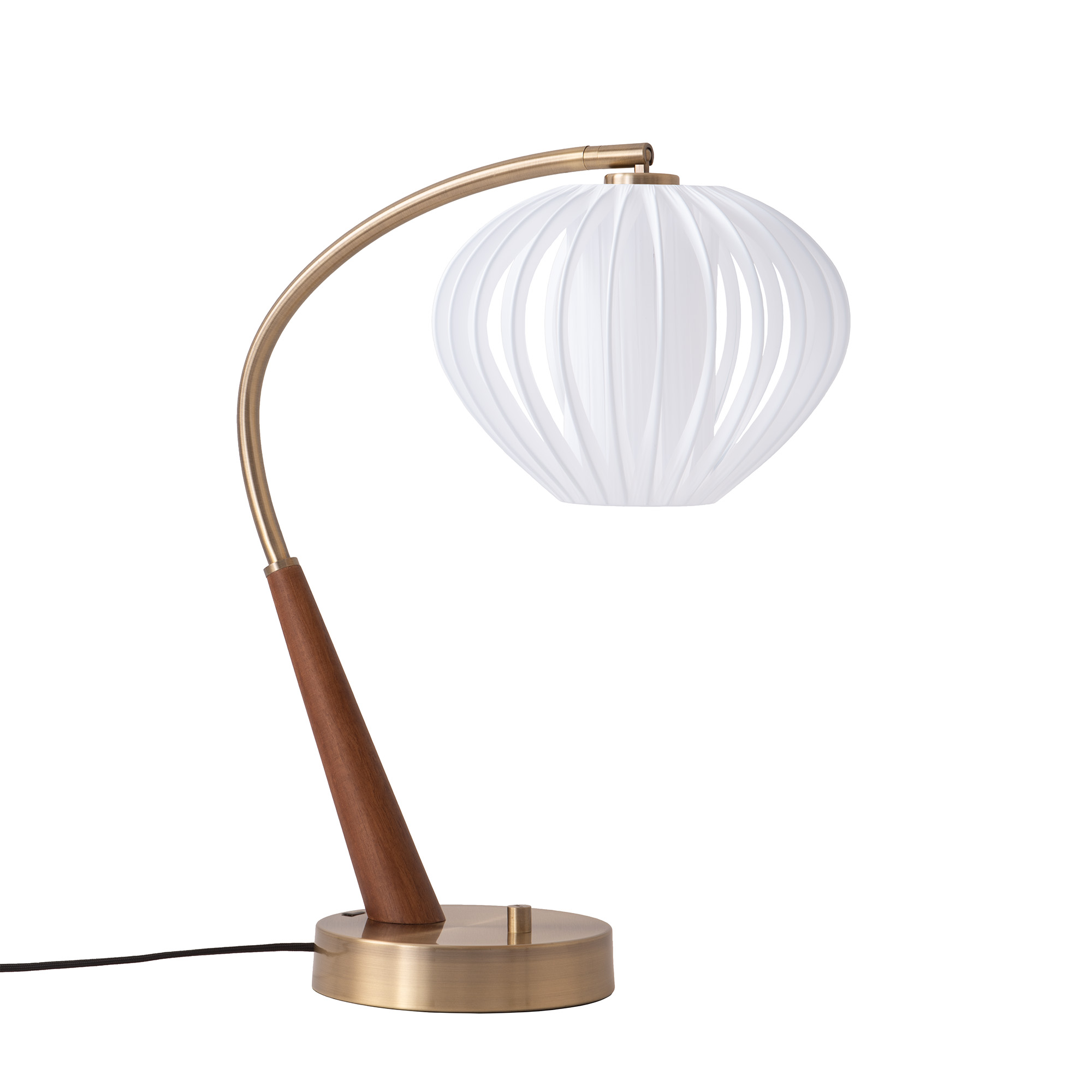 Boomerang Table Lamp, inline/ Cord, Dimmable, LED, Portable