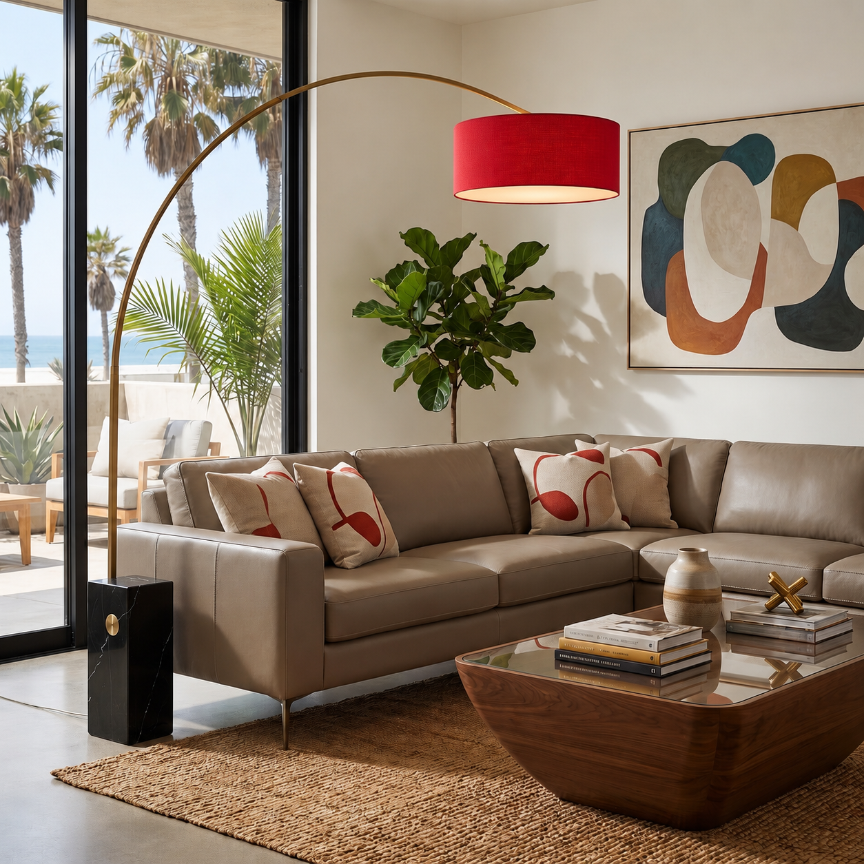 Best Arc Lamps for Modern Living Rooms