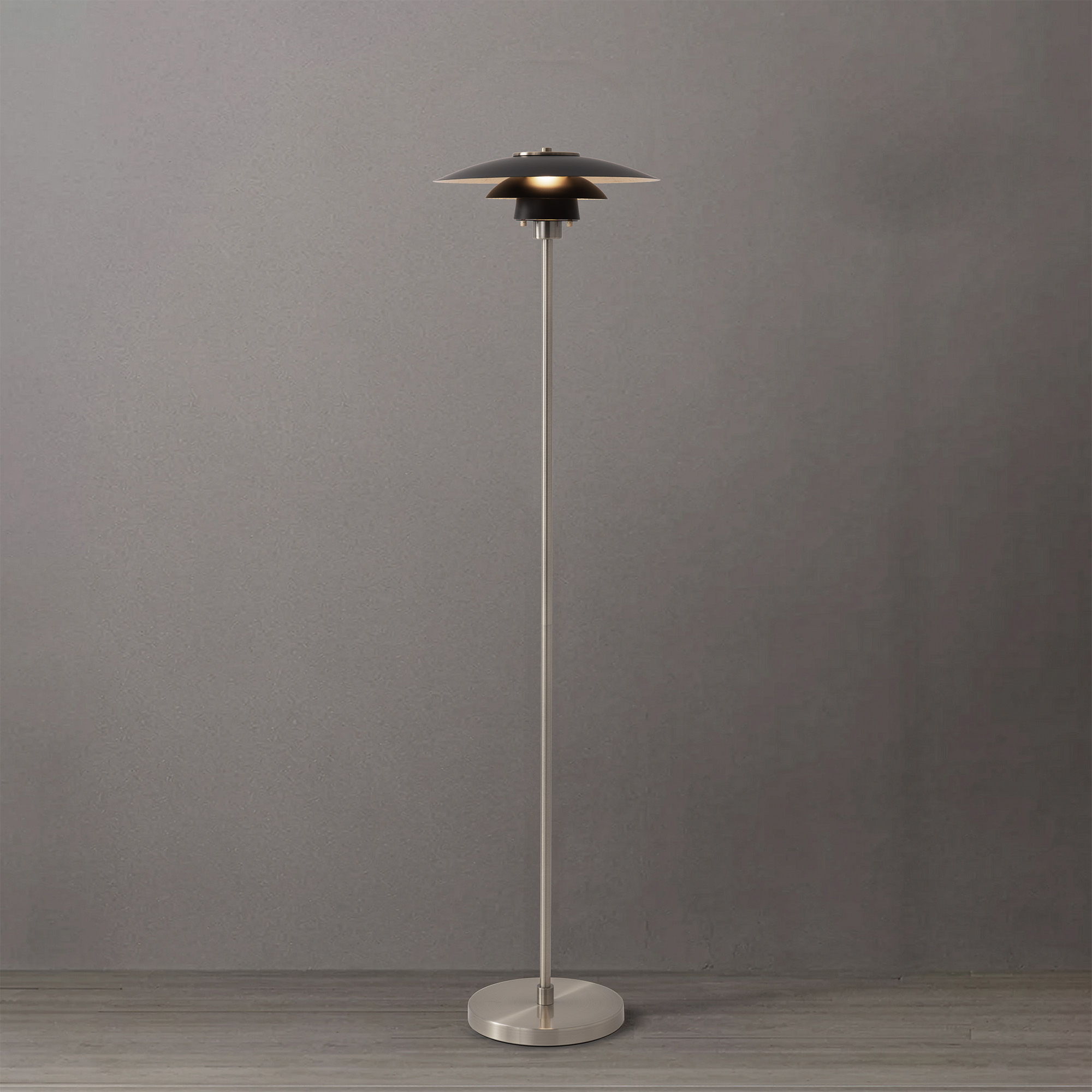 Slimline Floor Lamp, Body, Dimmable, LED, Portable