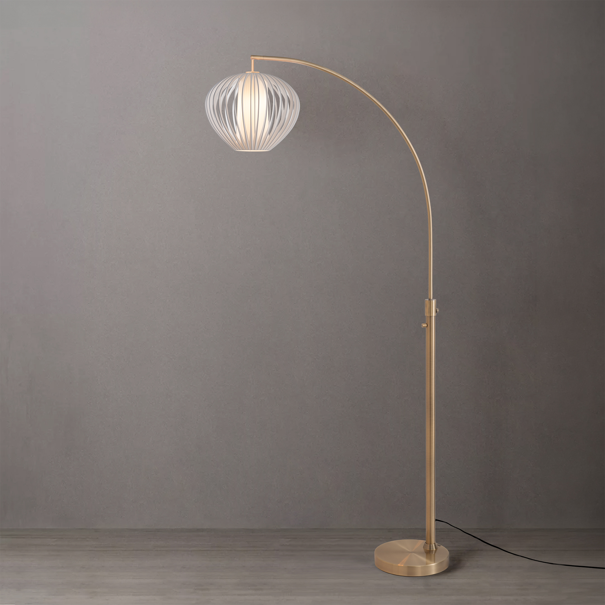 Bloom 75″H Chairside Arc Lamp