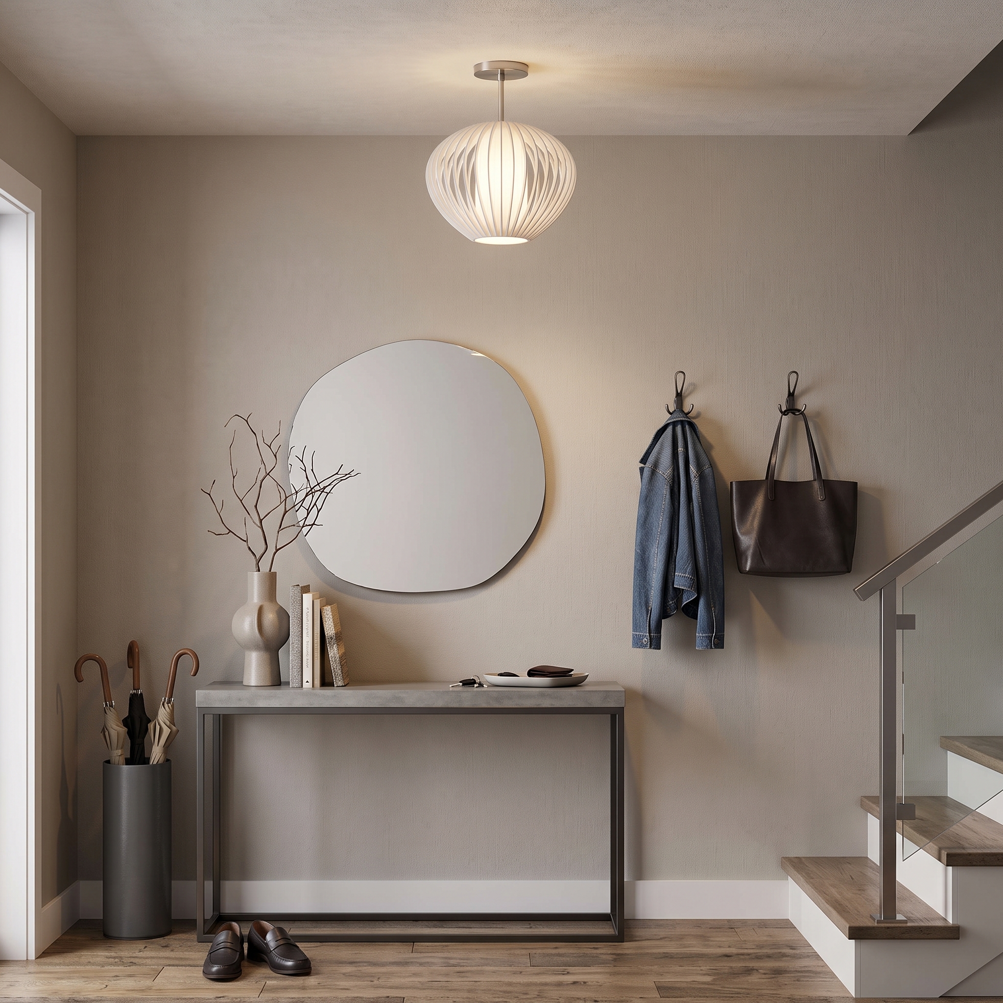 Bloom Semi-Flush Mount