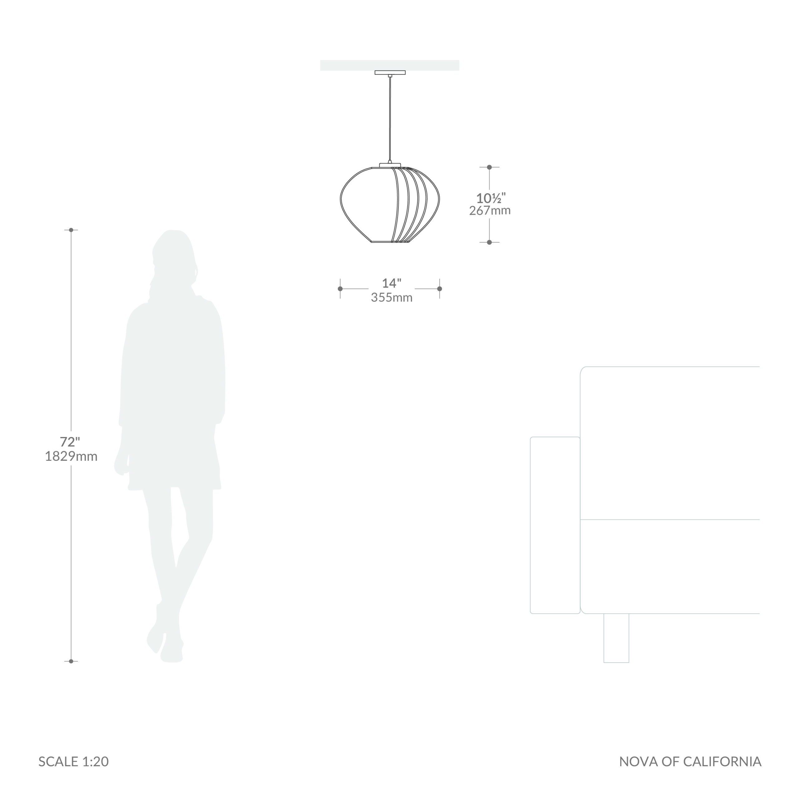 Bloom Pendant Lamp