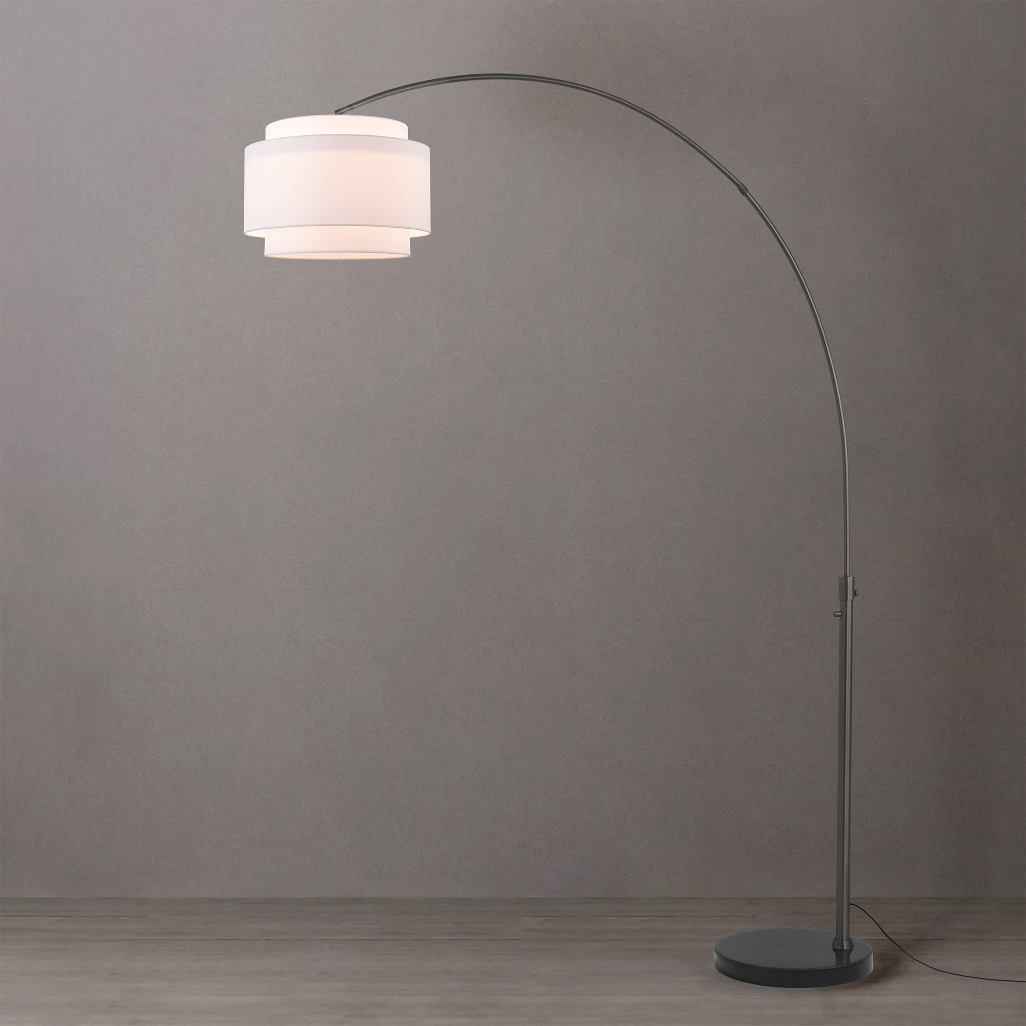 Coronado Float 92″H 1-Light Arc Lamp