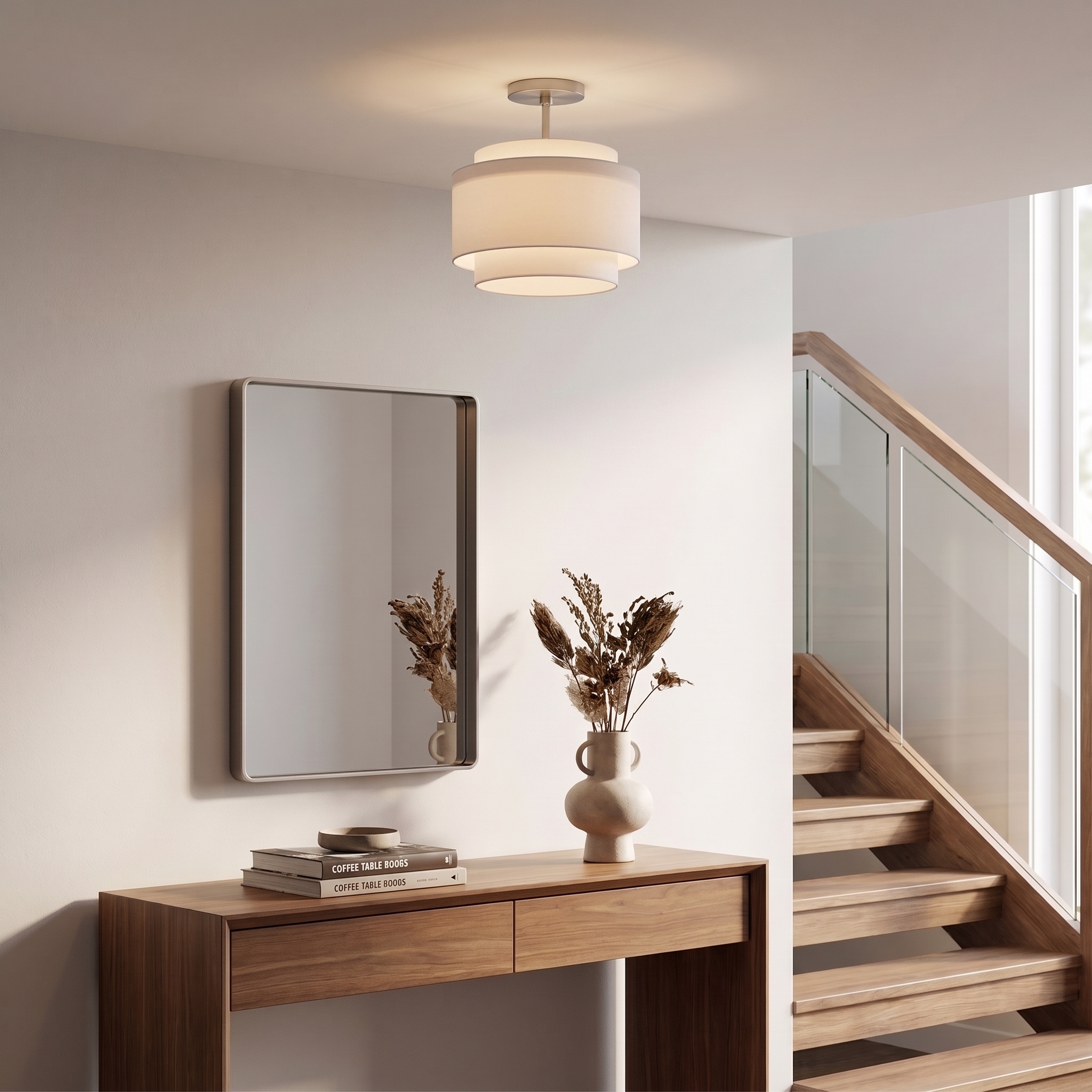Coronado Semi Flush Mount
