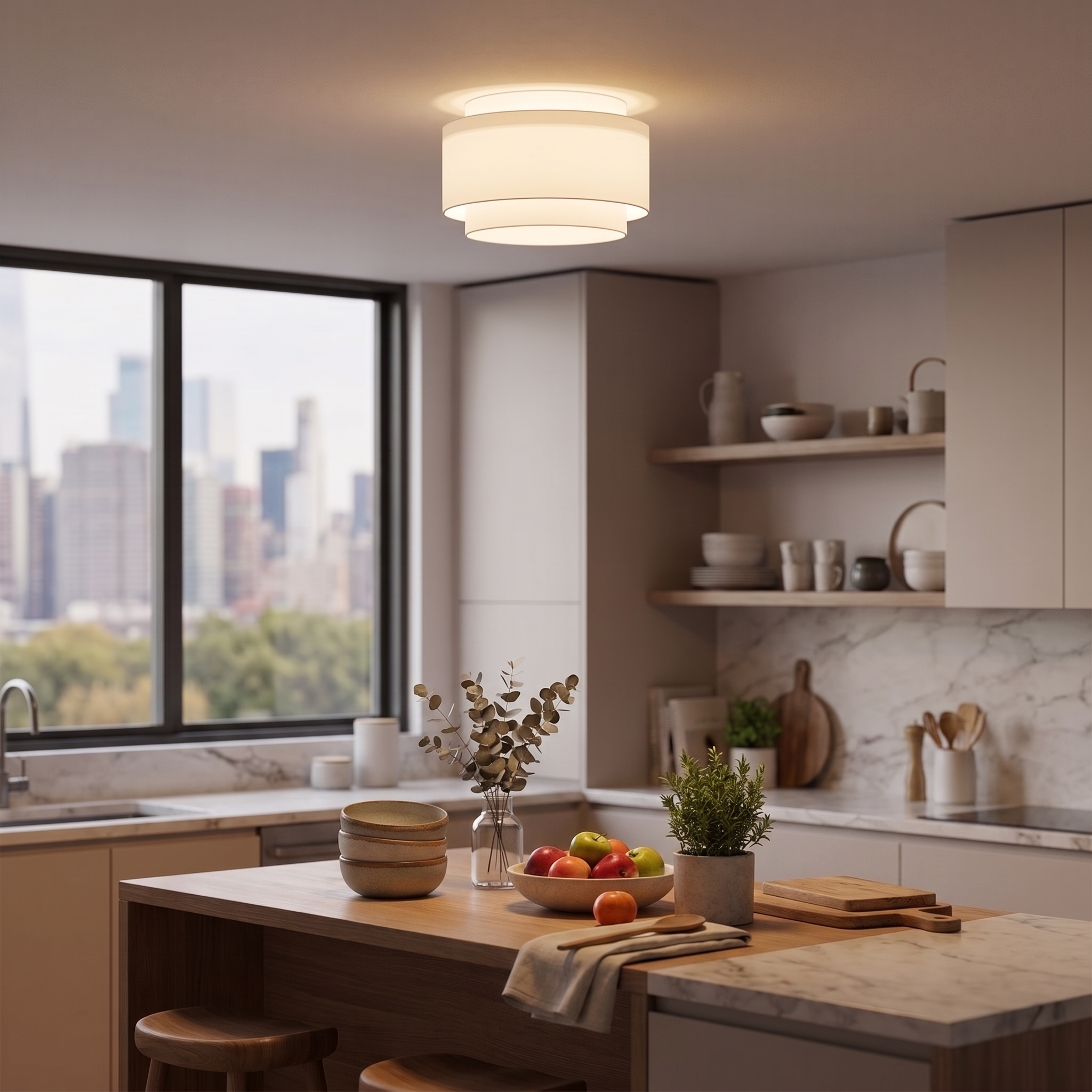 Coronado Flush Mount