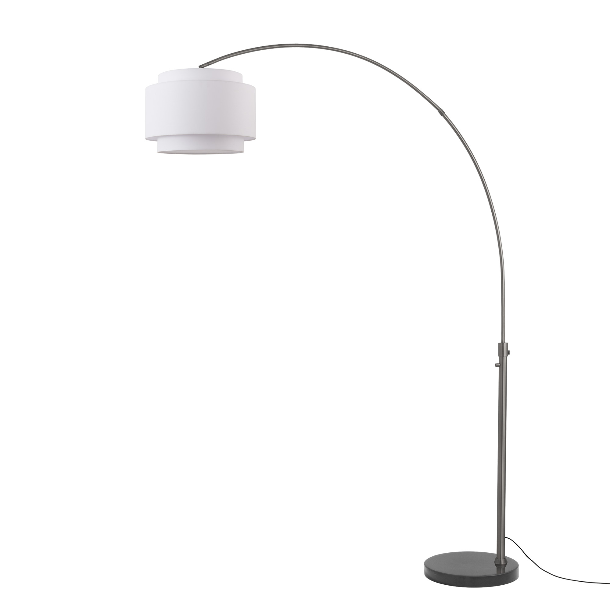 Coronado Float 92"H 1-Light Arc Lamp
