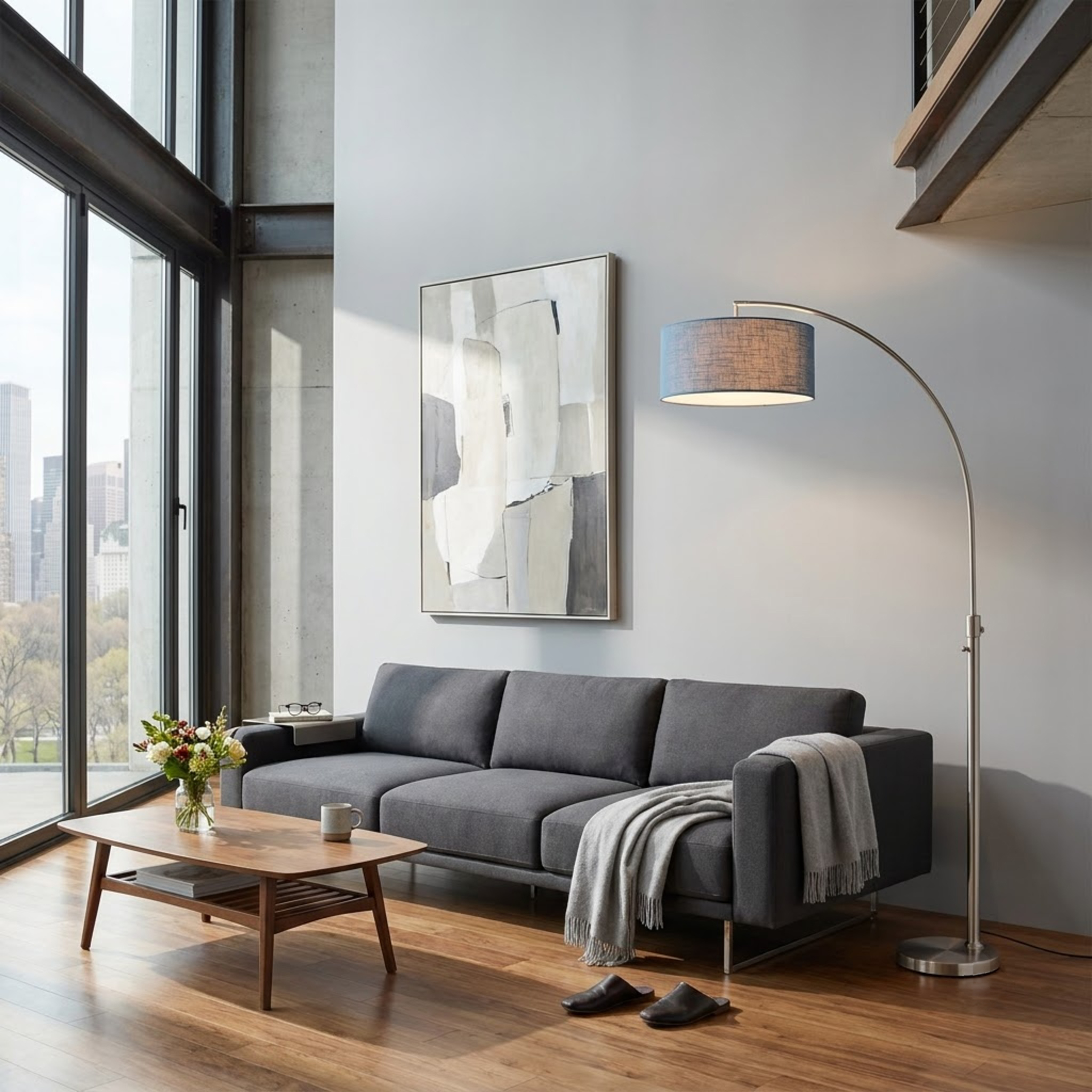 Float Chairside Arc Lamp