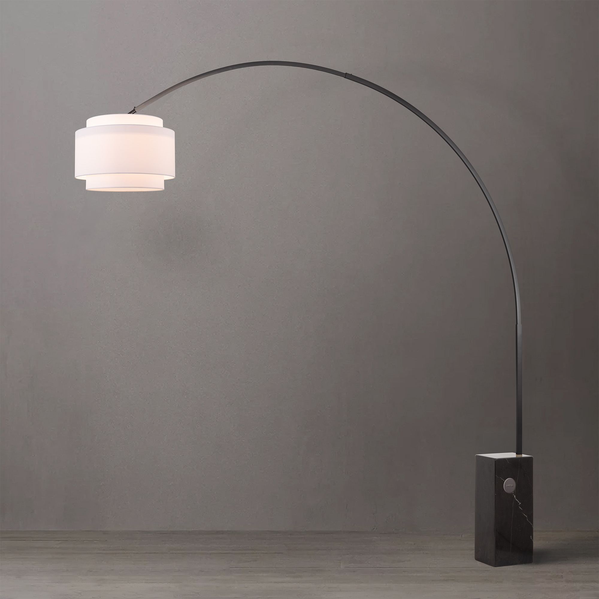 Iconic Coronado 95″H 1-Light Arc Lamp