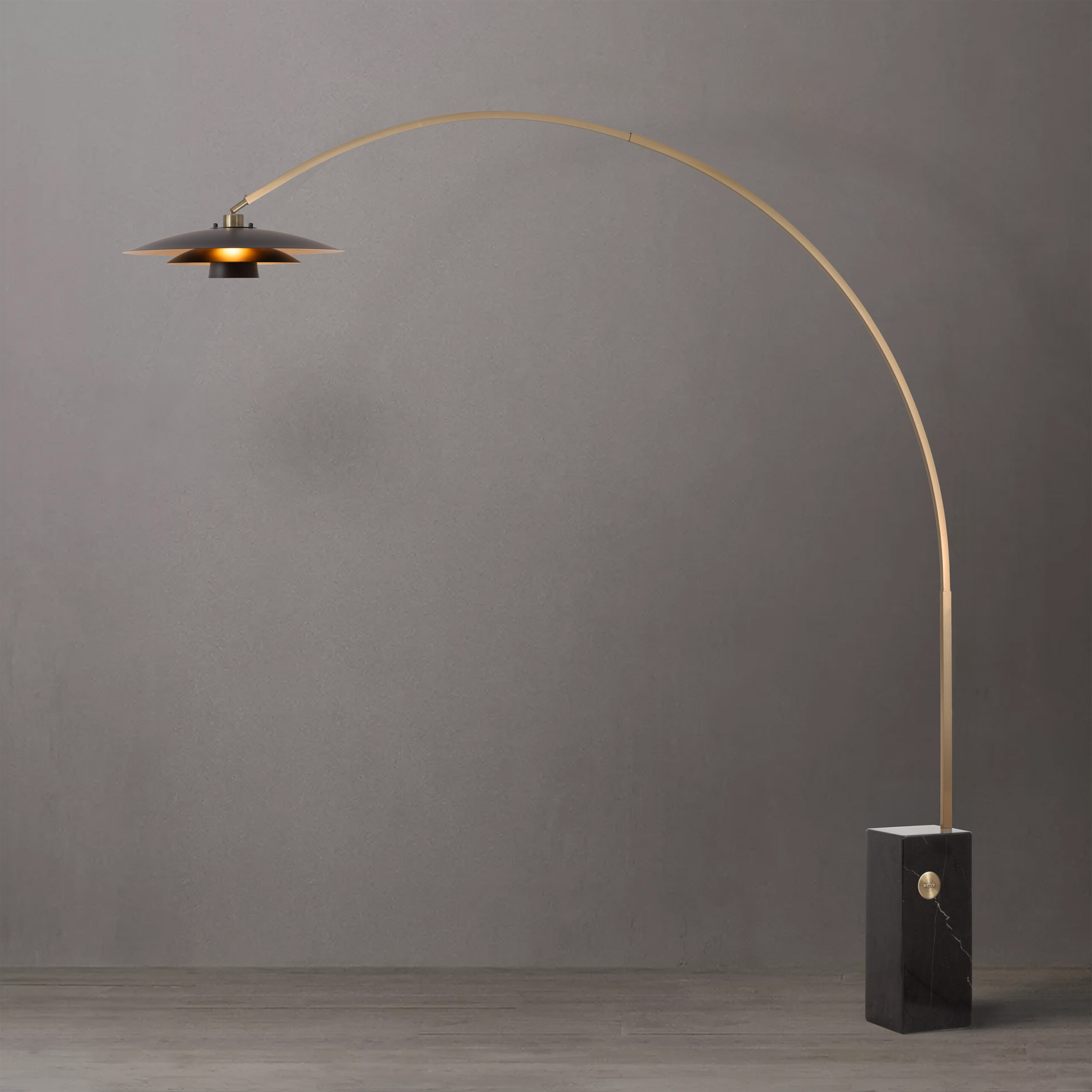 Iconic Rancho Mirage Arc Lamp