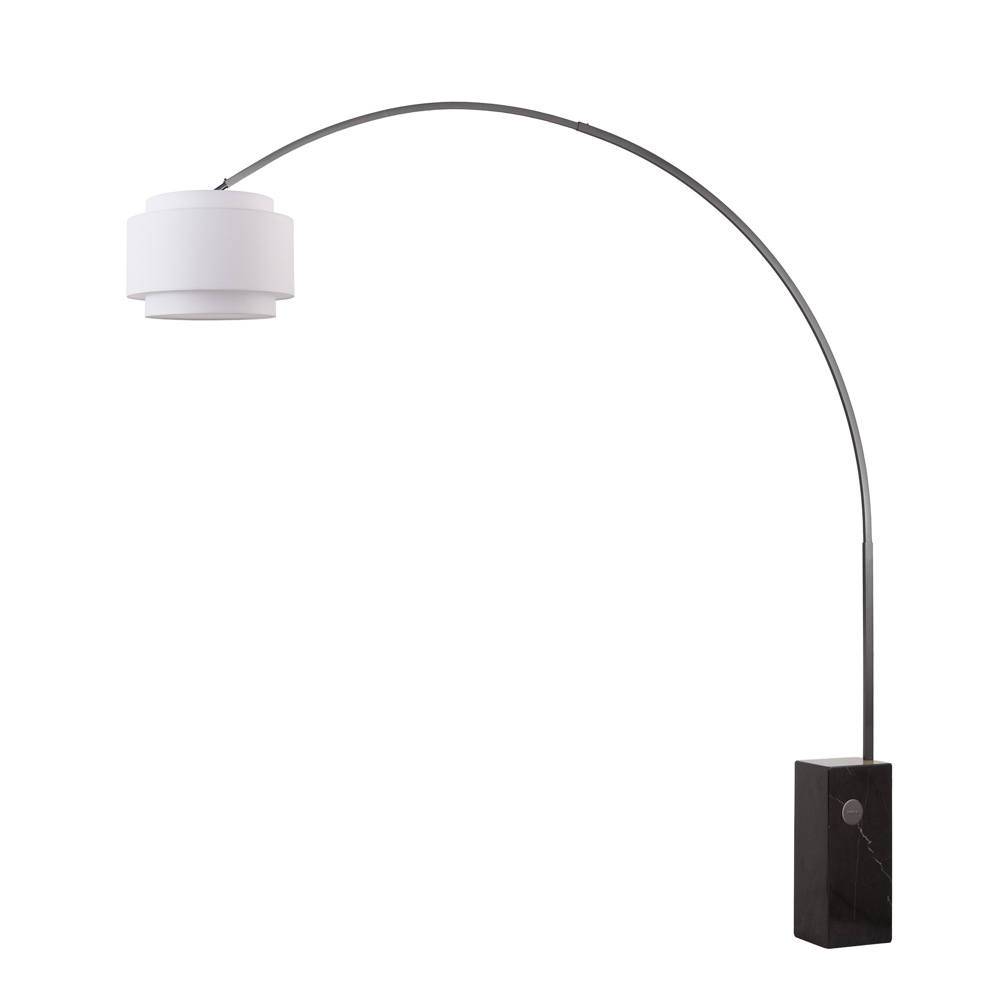 Iconic Coronado 95"H 1-Light Arc Lamp