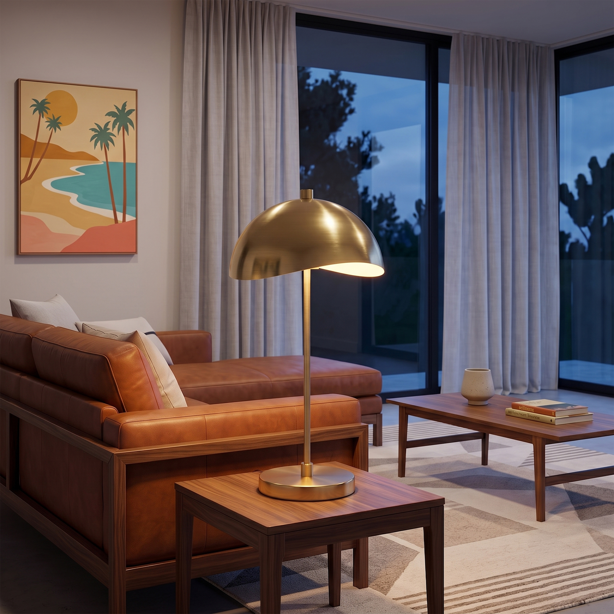 Luna Bella Slimline Table Lamp