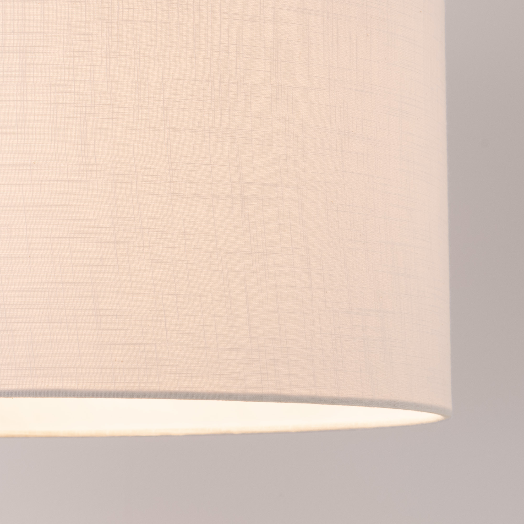 Pasadena Scallop Table Lamp, Scallop White Linen Shade, Dark Walnut, Weathered Brass Finial