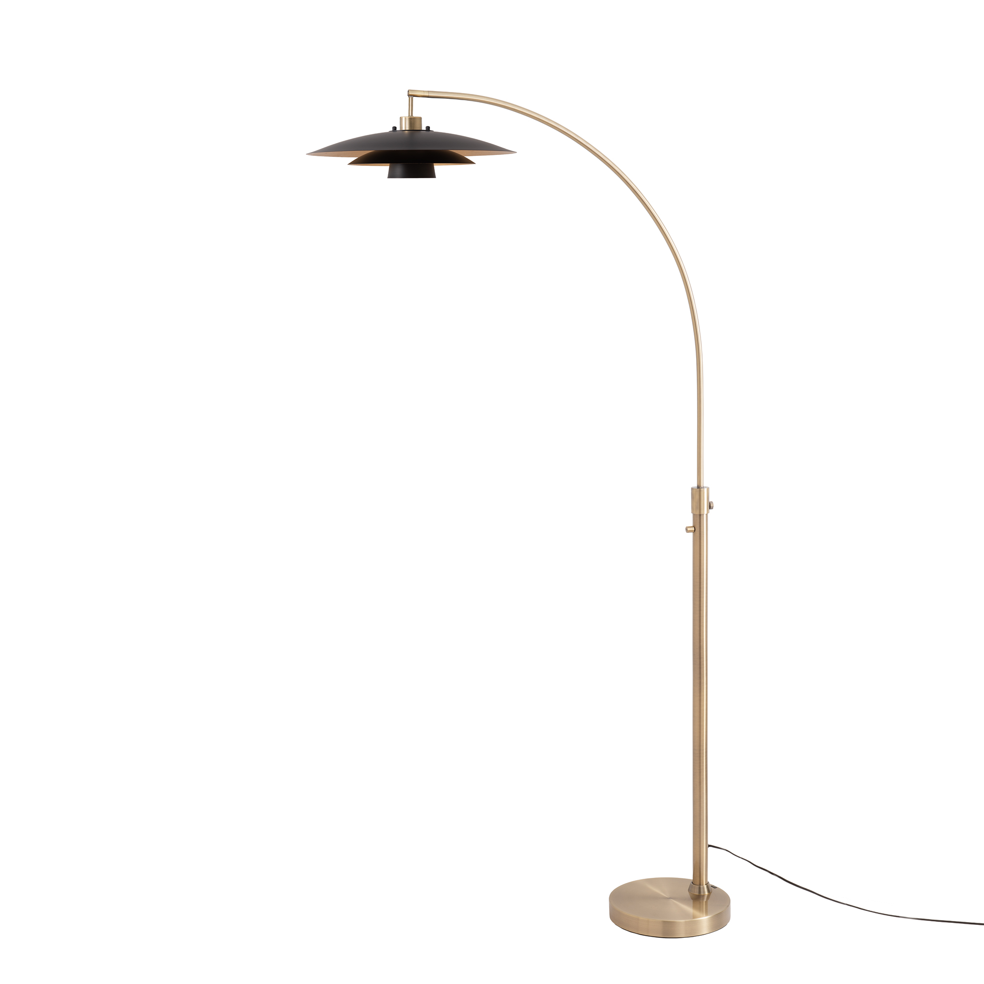 Rancho Mirage 75"H Chairside Arc Lamp