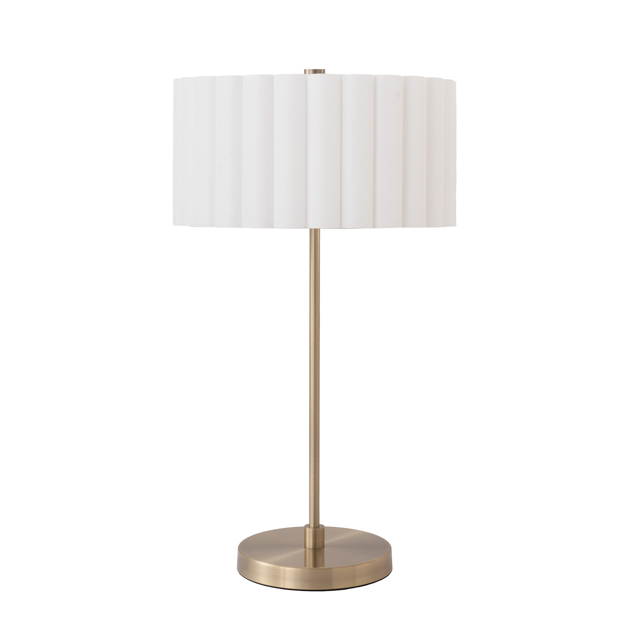 Scallop Slimline Table Lamp
