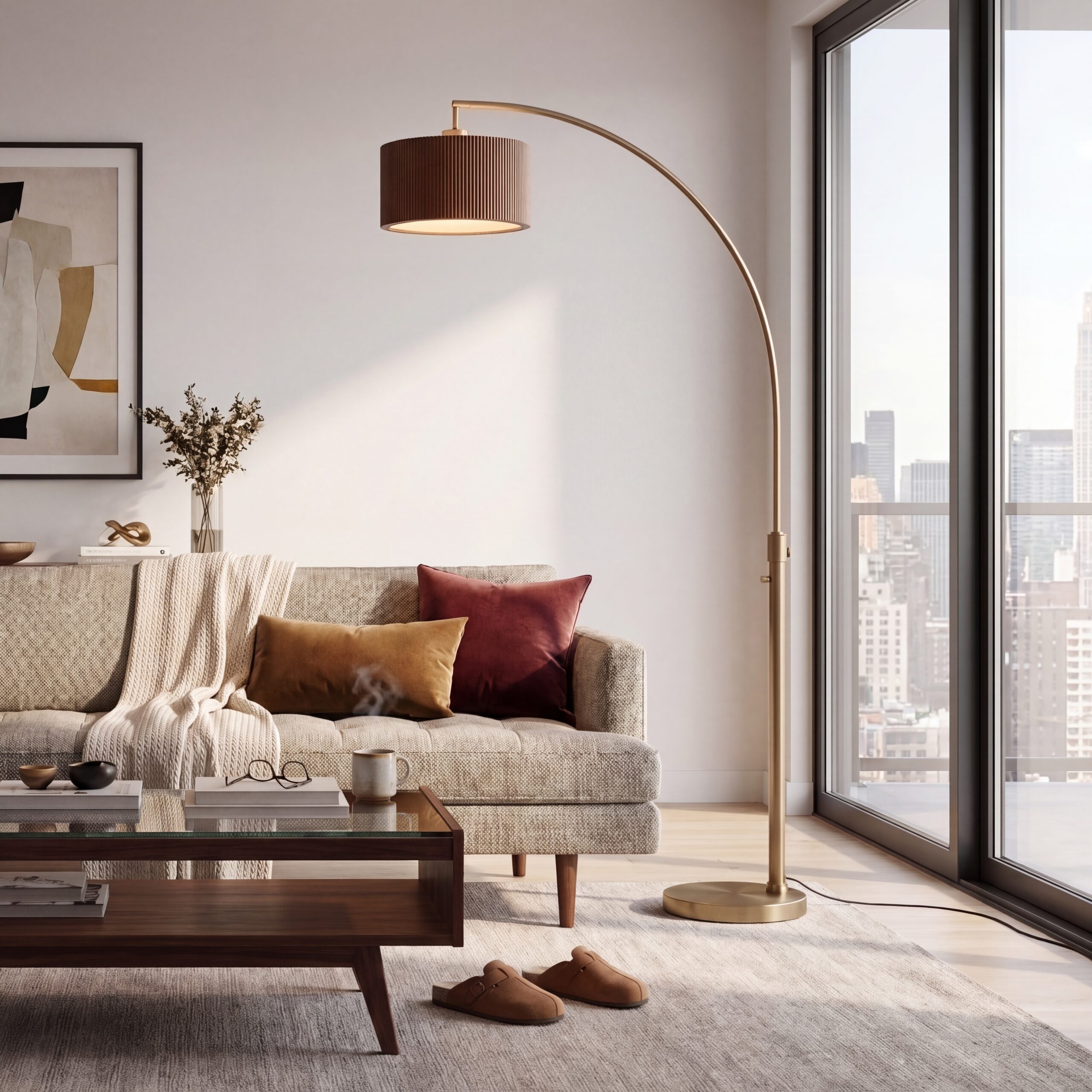Float Chairside Tambo Arc Lamp