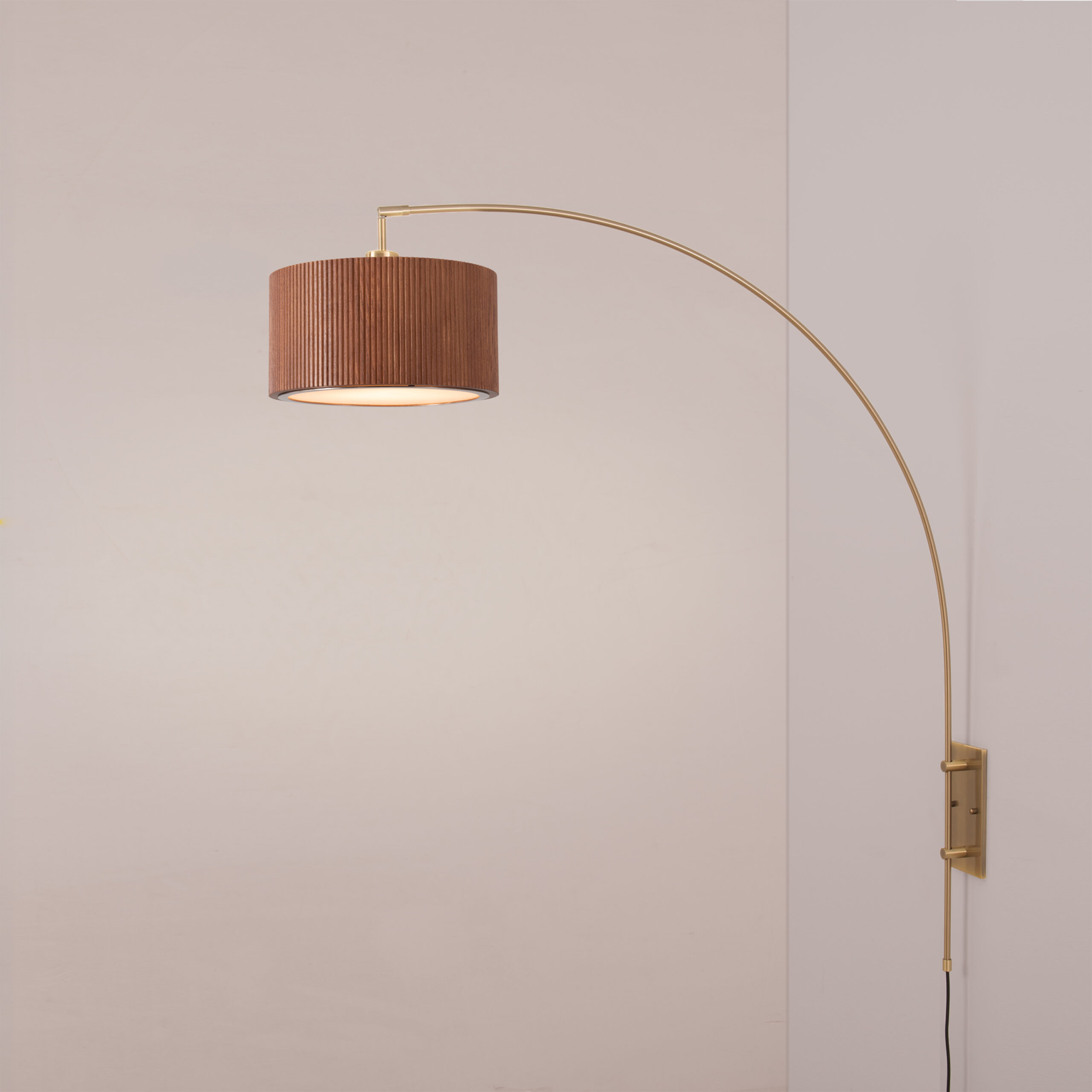 Wall Mounted Tambo Arc Lamp