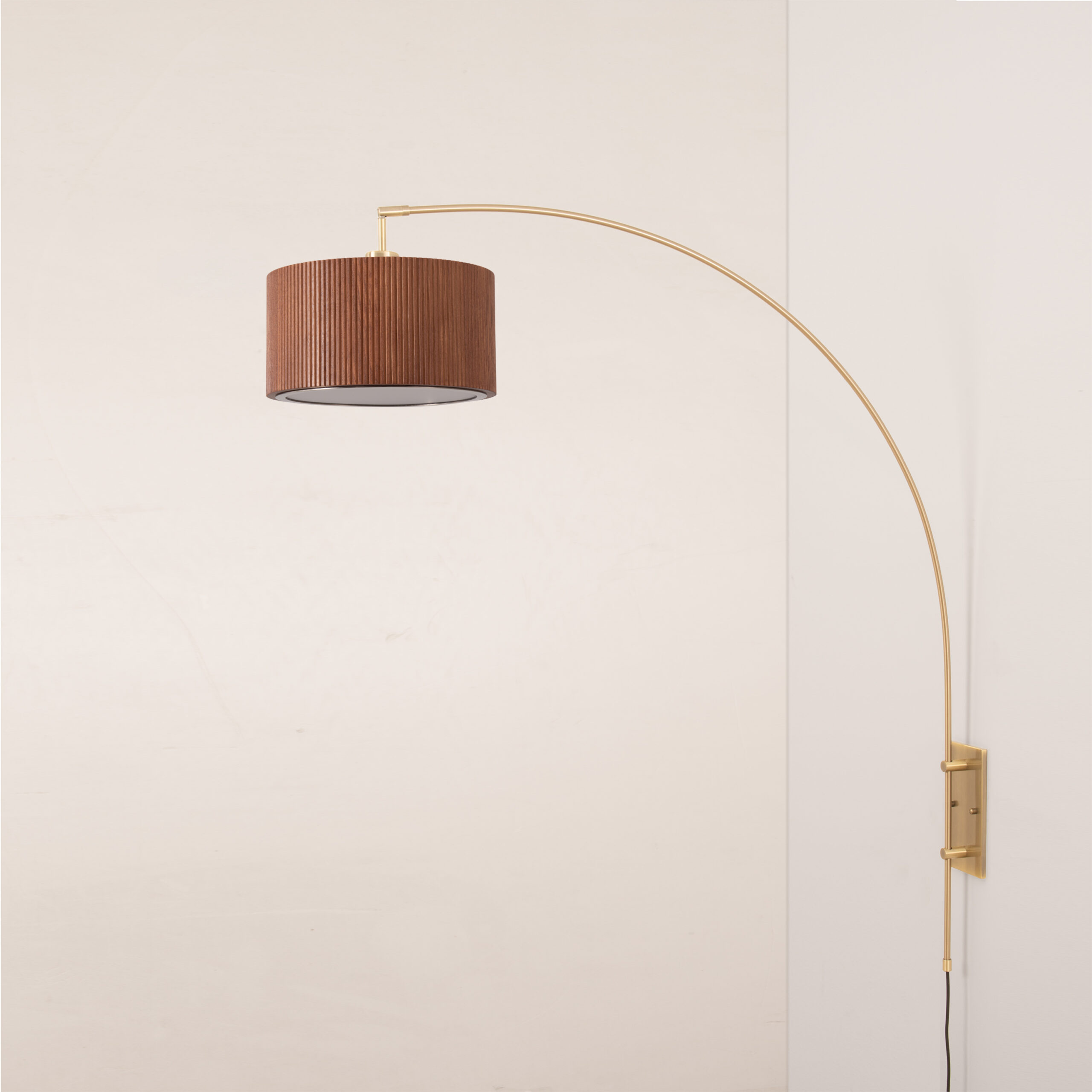 Wall Mounted Tambo Arc Lamp