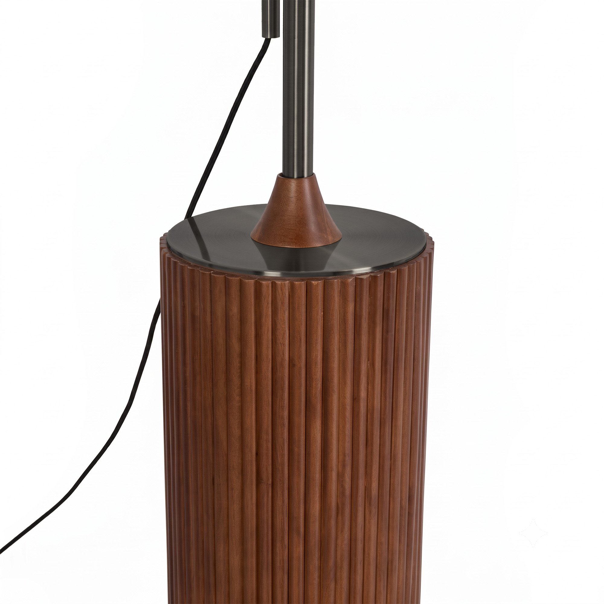 Tambo Coronado 92″H 1-Light Arc Lamp