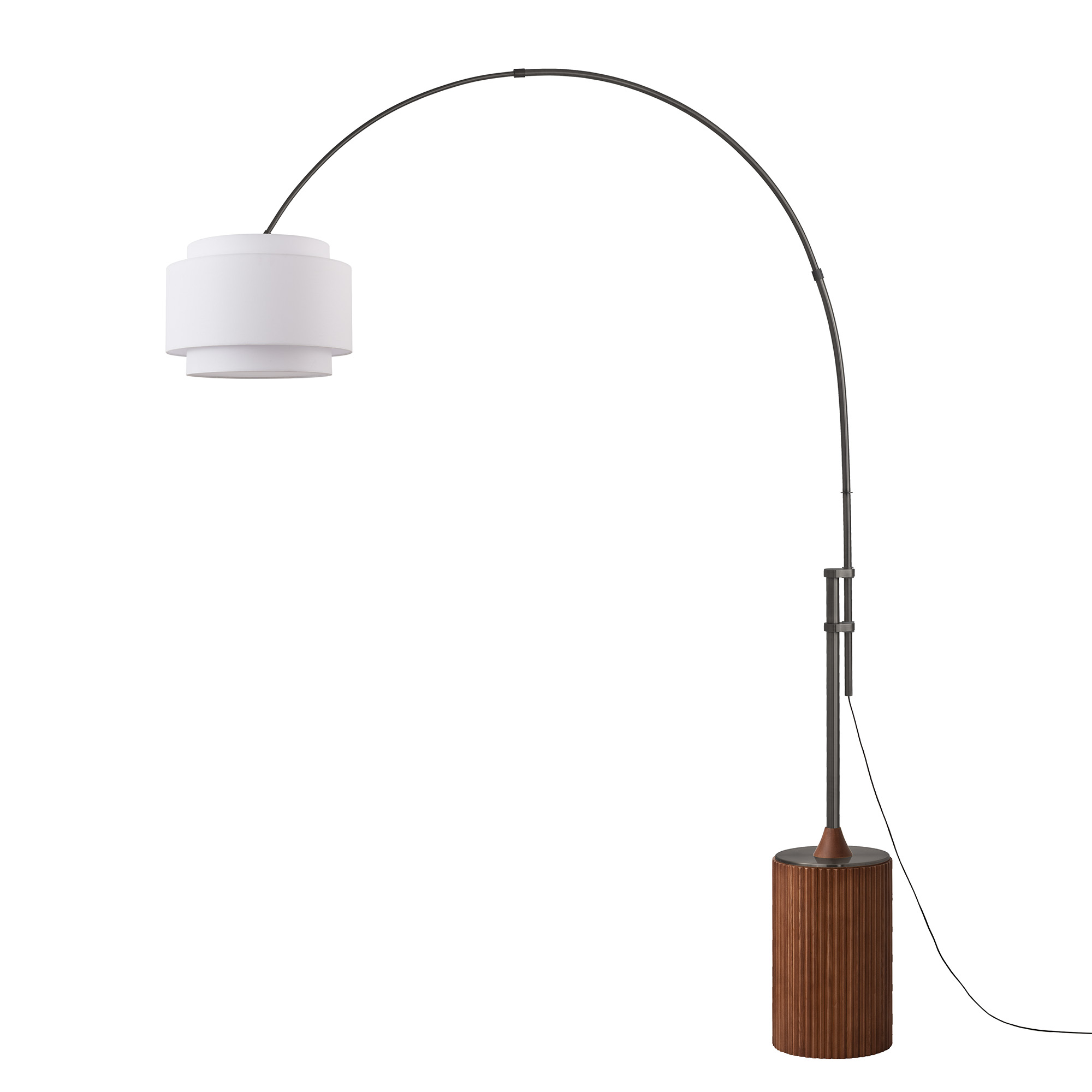 Tambo Coronado 92"H 1-Light Arc Lamp