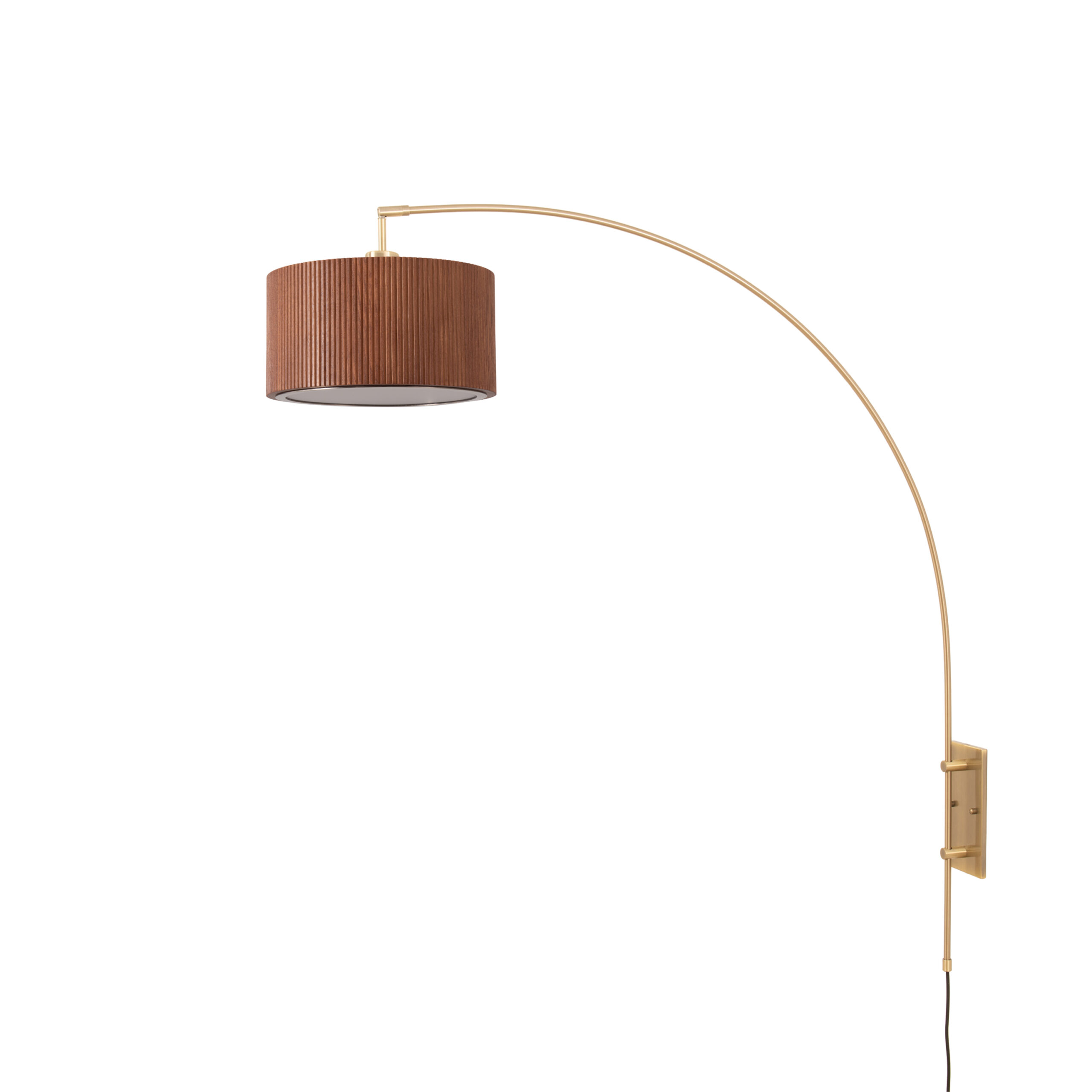 Wall Mounted Tambo Arc Lamp